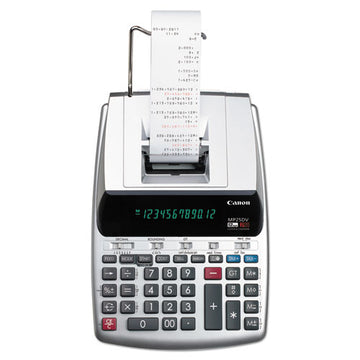 Canon® Mp25dv 12-digit Ribbon Printing Calculator, Black-red Print, 4.3 Lines-sec freeshipping - TVN Wholesale